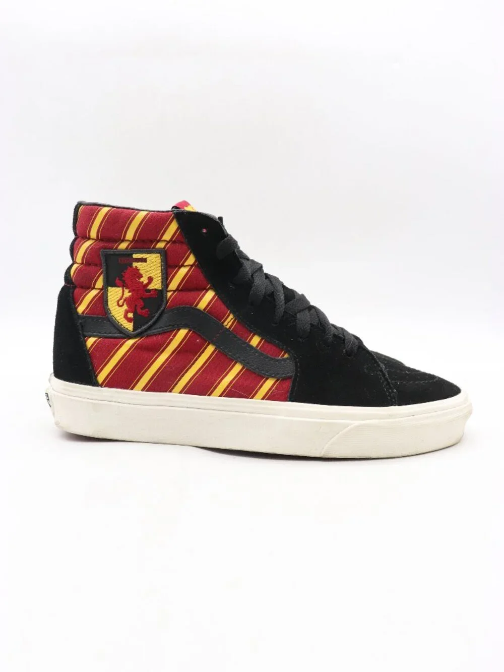 Vans x Harry Potter Sk8 Men's 7.5 Women's 9 Hi Gryffindor Skate Sneakers